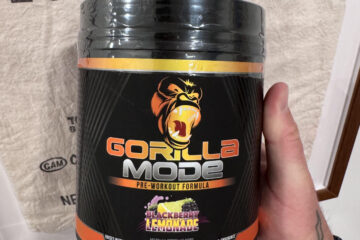 best pre-workout gorilla mind